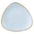 STONECAST DUCK EGG BLUE PRATO TRIANGULO 22.9CM - CHURCHILL - 5034414372250