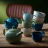 STONECAST DUCK EGG BLUE SUGAR BOWL 22.7CL - CHURCHILL - 5034414372083