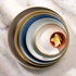 STONECAST MUSTARD SEED YELLOW PLATE ø28.8CM - CHURCHILL - 5034414393606