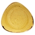 STONECAST MUSTARD SEED YELLOW TRIANGLE PLATE 22.9 - CHURCHILL - 5034414393569