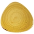 STONECAST MUSTARD SEED YELLOW TRIANGLE PLATE 31.1 - CHURCHILL - 5034414393576
