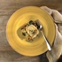 STONECAST MUSTARD SEED YELLOW PLATE ø28CM - CHURCHILL - 5034414400779
