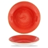 STONECAST BERRY RED COUPE PLATE ø24.8CM - CHURCHILL - 5034414396140