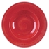 STONECAST BERRY RED WIDE RIM BOWL 24CM - CHURCHILL - 5034414400793