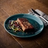 STONECAST PATINA RUSTIC TEAL PLATE ø28.8CM - CHURCHILL - 5034414433104