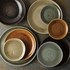 STONECAST PATINA ANTIQUE TAUPE PLATE ø28.8CM - CHURCHILL - 5034414408287
