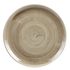STONECAST PATINA ANTIQUE TAUPE PLATE ø28.8CM - CHURCHILL - 5034414408287