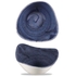 STONECAST PATINA COBALT BLUE TRIANGLE BOWL 15.3CM - CHURCHILL - 5034414437904