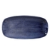 STONECAST PATINA COBALT BLUE TRAY 29.8X15.3CM - CHURCHILL - 5034414437928