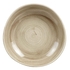 STONECAST PATINA ANTIQUE TAUPE PRATO FUNDO 25.3CM - CHURCHILL - 5034414408119