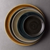 STONECAST PATINA ANTIQUE TAUPE ROUND PLATE 26CM  - CHURCHILL - 5034414408270