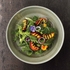 STONECAST PATINA BURNISHED GREEN COUPE BOWL ø24.8 - CHURCHILL - 5034414407549