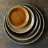 STONECAST PATINA IRON BLACK PRATO REDONDO ø26CM - CHURCHILL - 5034414411416