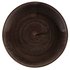 STONECAST PATINA IRON BLACK COUPE PLATE ø16.5CM  - CHURCHILL - 5034414411430