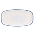STONECAST HINTS INDIGO BLUE TRAVESSA 35.5X18.9CM - CHURCHILL - 5034414417081
