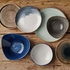 STONECAST HINTS INDIGO BLUE TAÇA 18.2CM  - CHURCHILL - 5034414416725