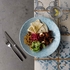 VINTAGE PRINTS MED TILES AQUAMARINE PRATO FUNDO - CHURCHILL - 5034414449396