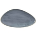 STONECAST BLUBERRY TRIANGLE PLATE 35X19CM - CHURCHILL - 5034414429077