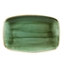 STONECAST SAMPHIRE GREEN TRAY 30X19.9CM - CHURCHILL - 5034414437607