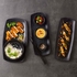 MENU SHADES CALDERA ASH BLACK TRAY 35.5X19CM - CHURCHILL - 5034414429343