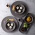 MENU SHADE CALDERA FLINT GREY BOWL Ø16CM 48CL - CHURCHILL - 5034414438659