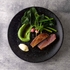 MENU SHADES CALDERA ASH BLACK PLATE ø29CM - CHURCHILL - 5034414444797
