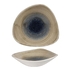 STONECAST AQUEOUS BAYOU TRIANGLE BOWL 23.5CM - CHURCHILL - 5034414434019