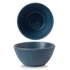 NOURISH OSLO BLUE BOWL 40CL Ø13XH6.5CM - CHURCHILL - 5034414445879