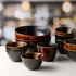 NOURISH TOKYO BLACK NOODLE BOWL ø18.3CM - CHURCHILL - 5034414446067