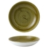 TAÇA 24.8CM STONECAST PLUME GREEN PLGREVB91 - CHURCHILL - 5034414446869