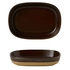 EMERGE CINNAMON BROWN TRAVESSA 17.3X11X3.3CM - CHURCHILL - 5034414456349