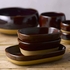 EMERGE CINNAMON BROWN TRAVESSA 17.3X11X3.3CM - CHURCHILL - 5034414456349