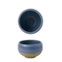 EMERGE OSLO BLUE BOWL Ø9XH5.7CM 25.5CL - CHURCHILL - 5034414456196