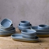 EMERGE OSLO BLUE BOWL Ø15.XH7.5CM 113CL - CHURCHILL - 5034414456226