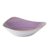 STONECAST LAVENDER TRIANGLE BOWL 15.3CM  - CHURCHILL - 5034414457797