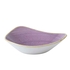 STONECAST LAVENDER TRIANGLE BOWL 23.5CM - CHURCHILL - 5034414457780