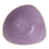 STONECAST LAVENDER TRIANGLE BOWL 23.5CM - CHURCHILL - 5034414457780
