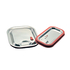TAMPA GN 1/3 INOX C/ VEDANTE SILICONE C23SC-CK5 - PALMA & PALMA - 0370010018