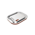 TAMPA GN 1/2 INOX C/VEDANTE SILICONE C22SC-CK5 - PALMA & PALMA - 0370010019