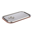 TAMPA GN 1/1 INOX C/VEDANTE SILICONE C21SC-CK5 - PALMA & PALMA - 0370010020