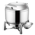 OSLO SOUP PAN 10L W/GLASS COVER - PALMA & PALMA - 69409935846