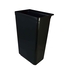 BLACK BASKET 33X23X56CM - PALMA & PALMA - 6940993007157