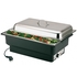 ELECTRIC CHAFING DISH W/ BLACK BASE GN1/1 - PALMA & PALMA - 4891342118876