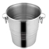 BALDE GARRAFA C/ASAS INOX ø19CM - PALMA & PALMA - 4891342974113