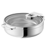 CHAFING DISH BURANO ELECTRIC/ROUND INDUCTION 6.8LT - PALMA & PALMA - 6975151913209