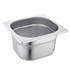 S.STEEL CONTAINER GN 1/6 100MM - PALMA & PALMA - 5013168513164