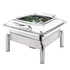 CHAFING DISH GENOA C/PES GN2/3 5.5LT  - PALMA & PALMA - 6940993020750