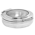 VERONA ROUD CHAFING DISH  6.8LT INDUCTION - PALMA & PALMA - 6940993034023