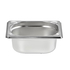 CONTAINER INOX G/N 1/6 65MM 1705A - PALMA & PALMA - 4891342836176