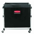 ESTRUTURA CARRO LAVANDARIA 300L 1871644 - RUBBERMAID - 086876221688